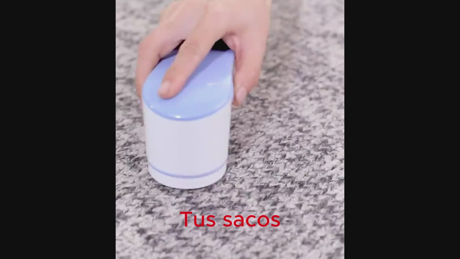 Máquina Quita Motas Profesional - Elimina Pelusas y Motas