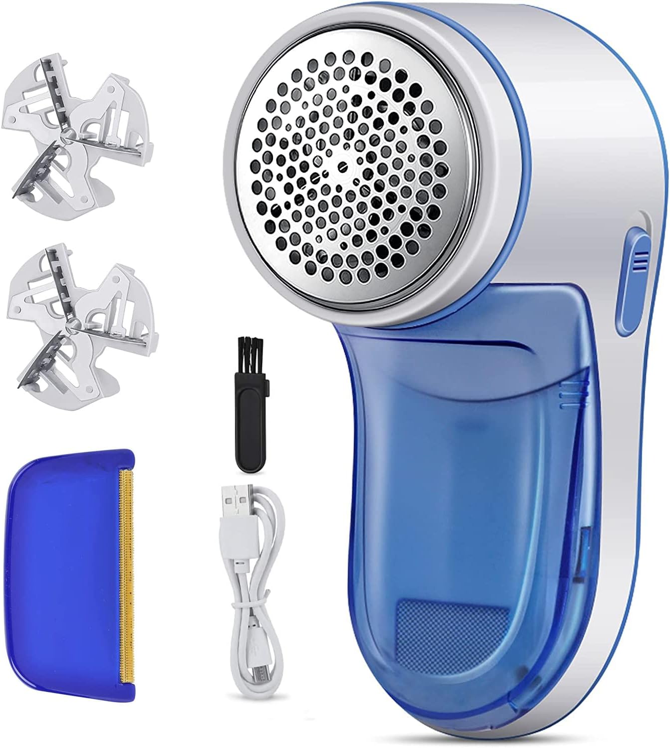 Máquina Quita Motas Profesional - Elimina Pelusas y Motas